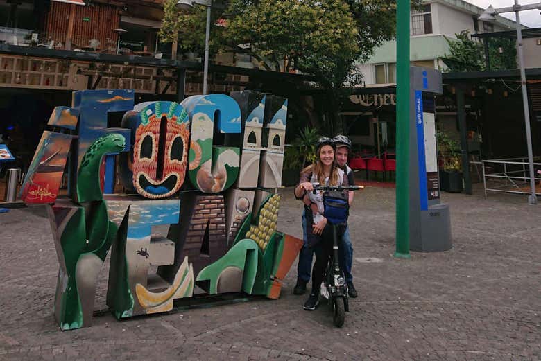 Quito en patinete eléctrico