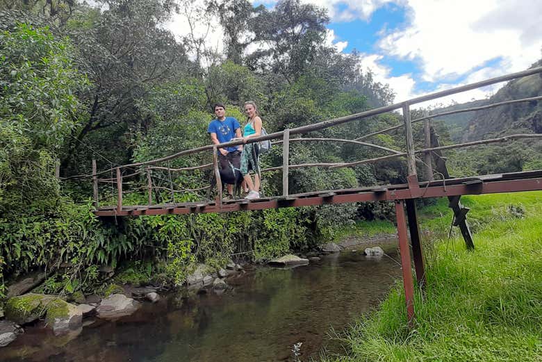 Senderismo por las Tres Cascadas
