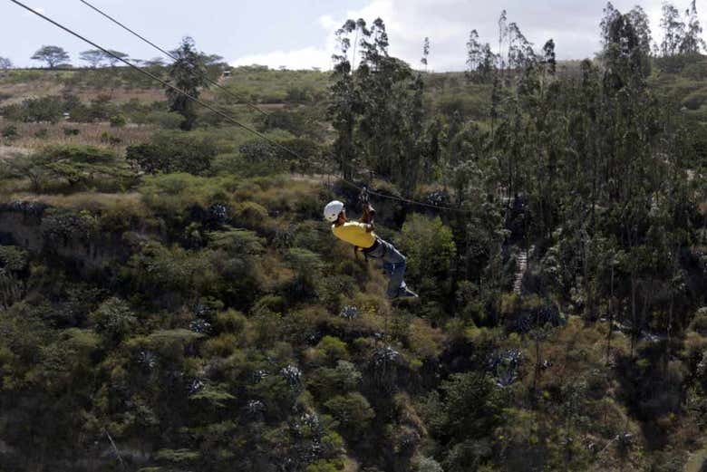 Zipline at Nayon Xtreme Valley