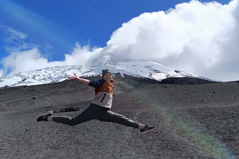 Hike in the Cotopaxi National Park