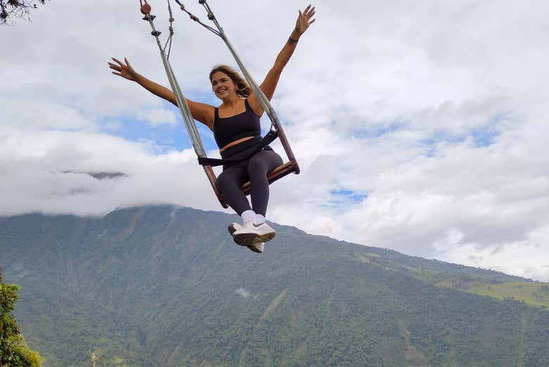 Go on the Swing at the End of the World!