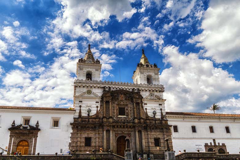 Explore the Basilica and Convent of San Francisco 