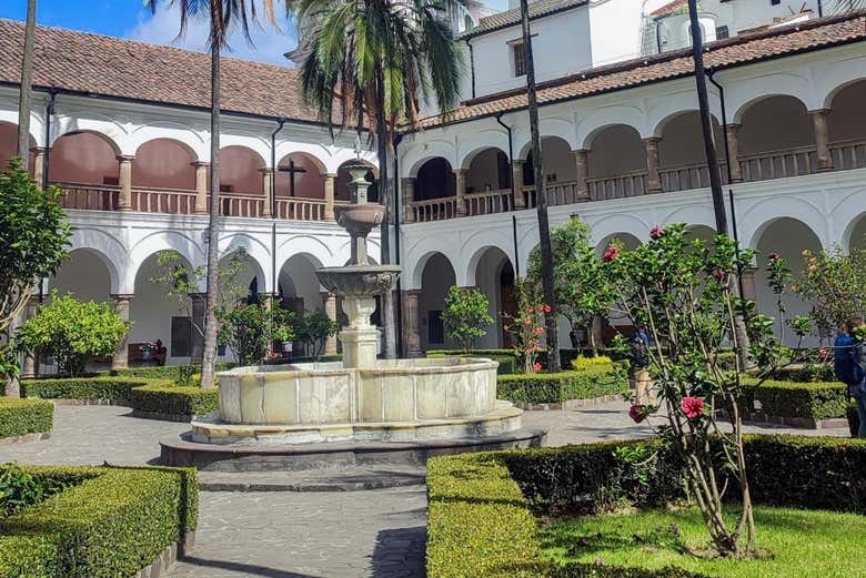 Claustro da Igreja de San Francisco