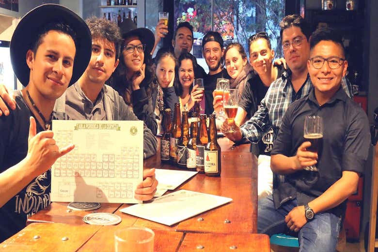 Tour della birra artigianale a Quito