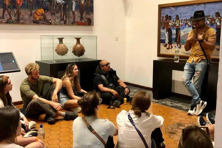 Descobrindo a Arte Indígena no Museu Camilo Egas