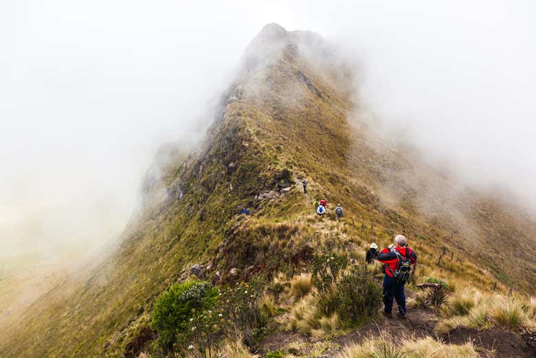Trekking por Fuya Fuya