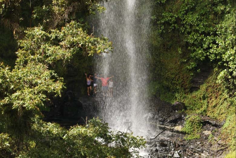 Cascada Suruhuaico