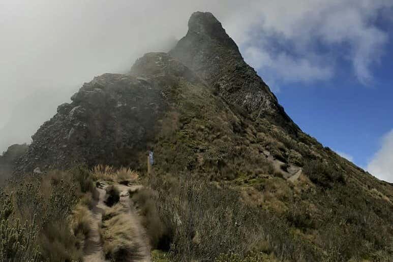 Volcanic area