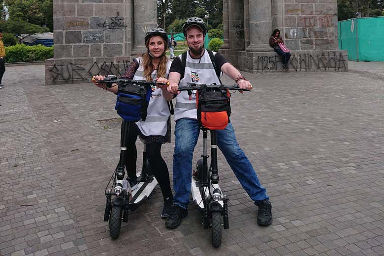 Visitando Quito de una forma original