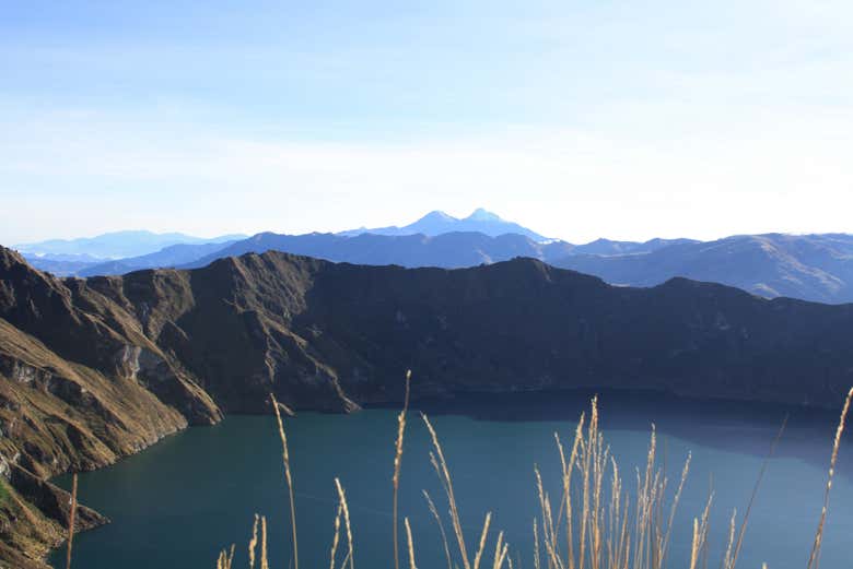 Disfrutando de las vistas únicas de los Andes ecuatorianos