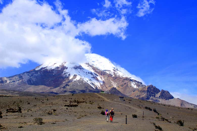 Discover Ecuador's tallest mountain!