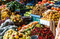 Marché traditionnel et Musée Guayasamin