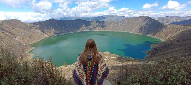 Tour de 2 o 3 días por los Andes ecuatorianos