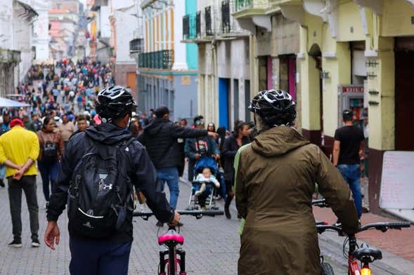 Tour en bicicleta por Quito
