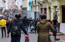 Tour di Quito in bicicletta