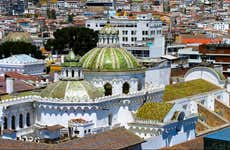Quito Churches Tour & Dome Climb