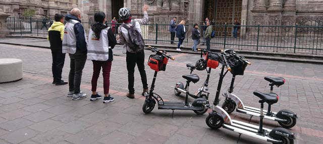 Quito Electric Scooter Tour