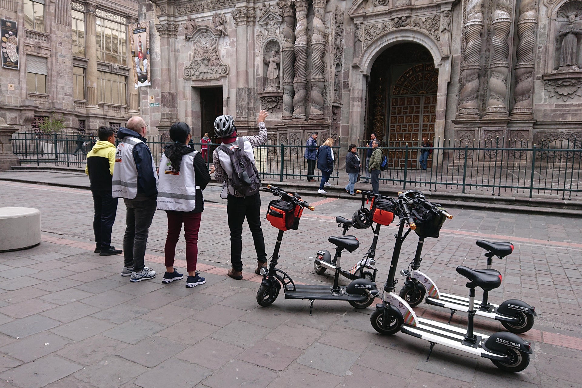Tour di Quito in monopattino elettrico
