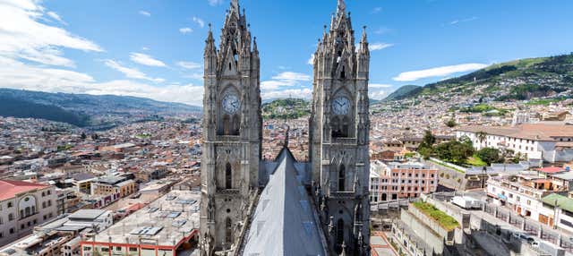 Tour de Quito al completo