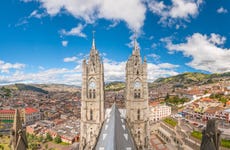 Tour en trolebús por Quito y la Mitad del Mundo