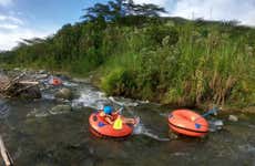 Flutuação pelo rio Mindo 