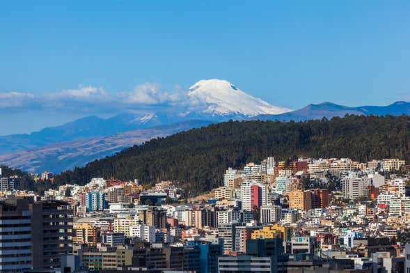 Visita guidata di Quito