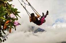 Excursion à Baños de Agua Santa et Río Verde