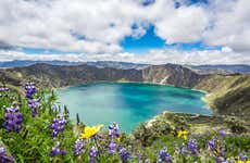 Excursion à la lagune de Quilotoa