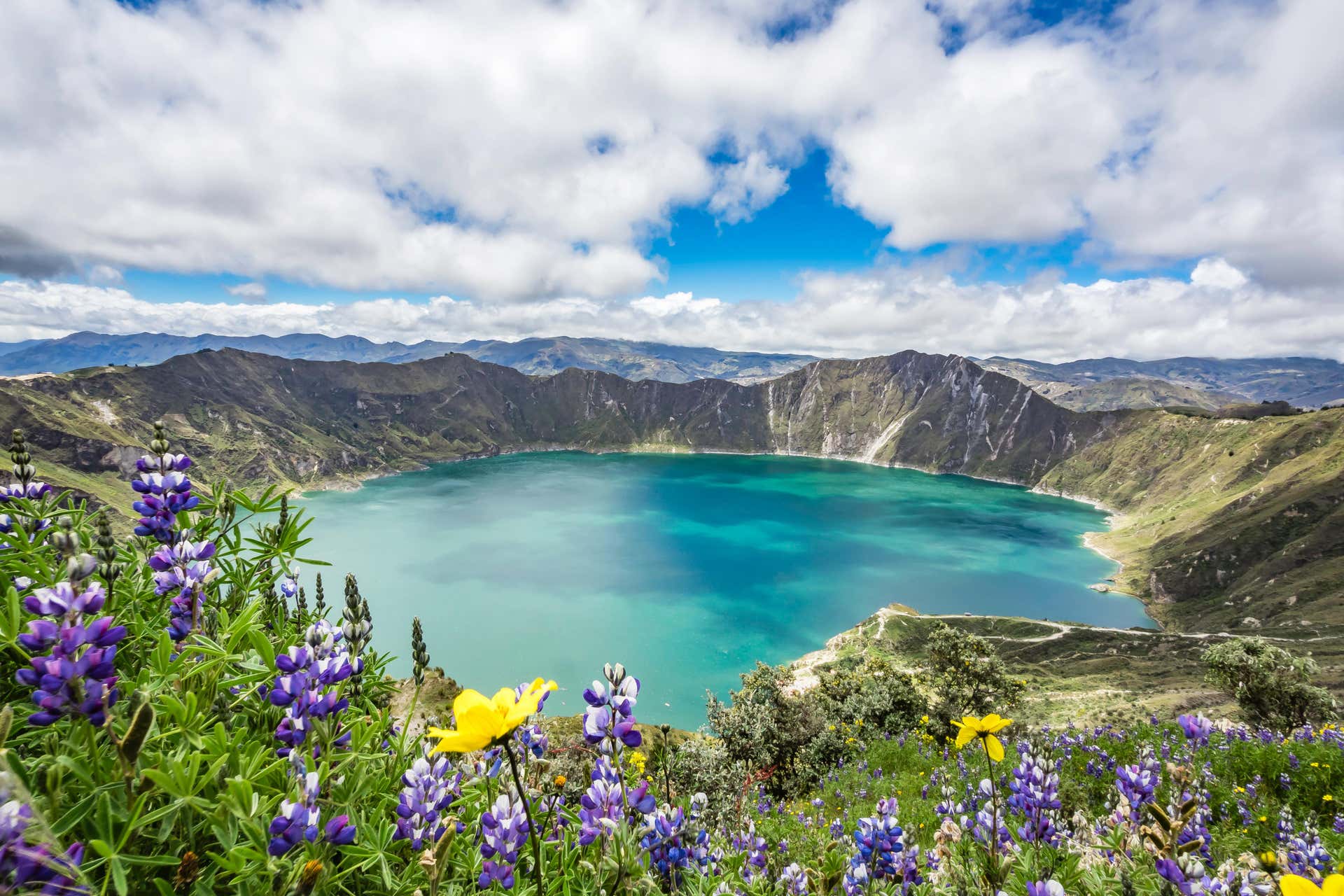 Escursione alla laguna di Quilotoa