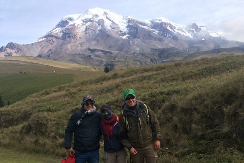 Trekking sul vulcano Chimborazo 