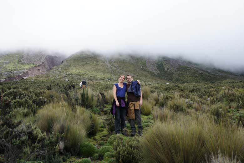 Esplorando il Chimborazo