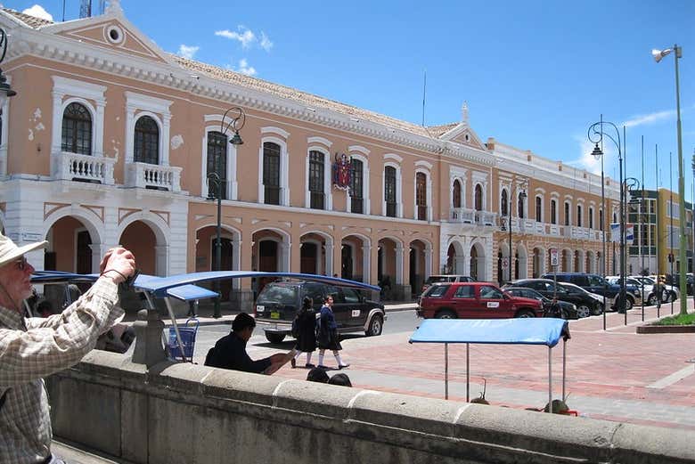 Historic centre of Riobamba
