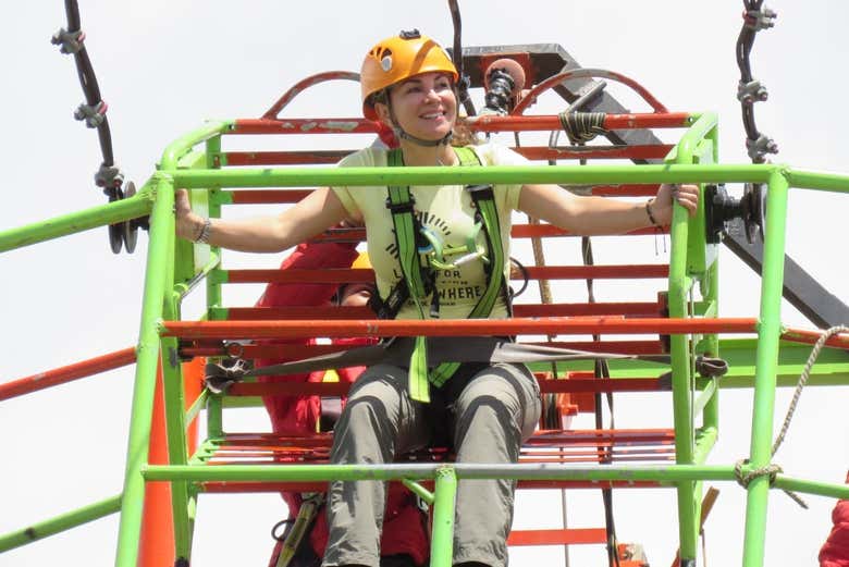 Fantasies of Flying in Baños de Agua Santa