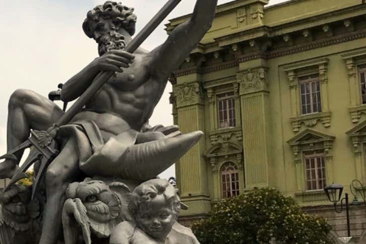 Neptune Fountain