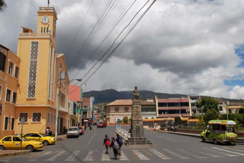 Guano, the arts and crafts capital of Ecuador