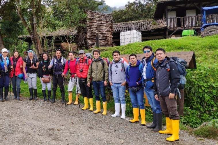 Gruppo di escursionisti