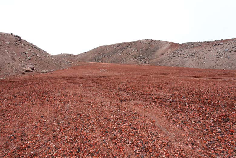 Hiking to the Chimborazo Volcano Ice Mine from Riobamba