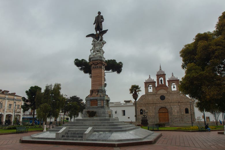 Centro histórico de Riobamba 