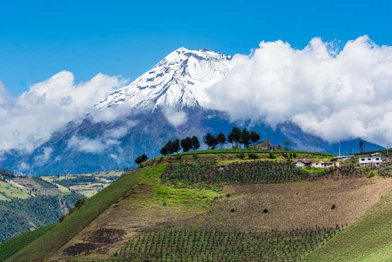 Volcán Tungurahua