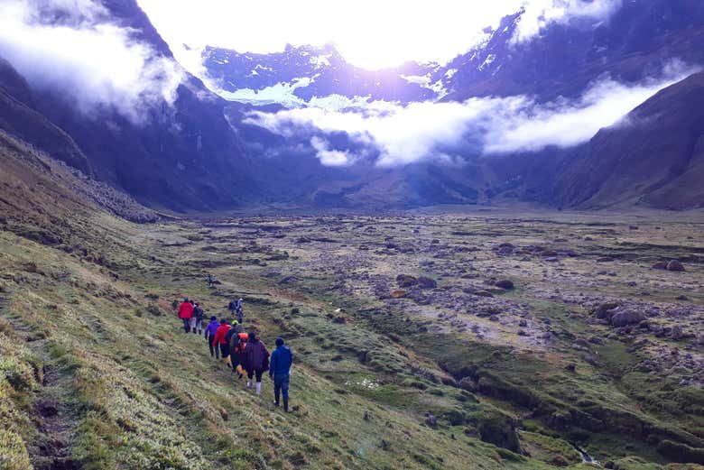 Trekking sul vulcano El Altar