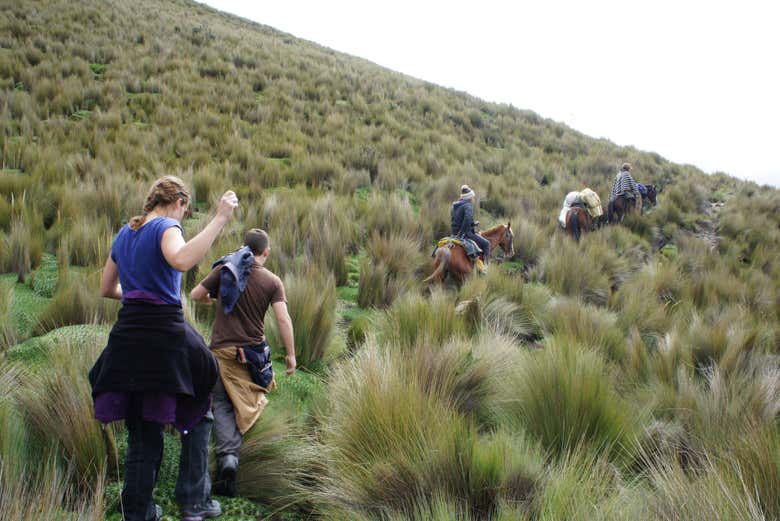Sentieri del Chimborazo