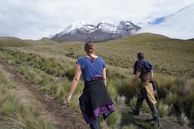 Durante il trekking