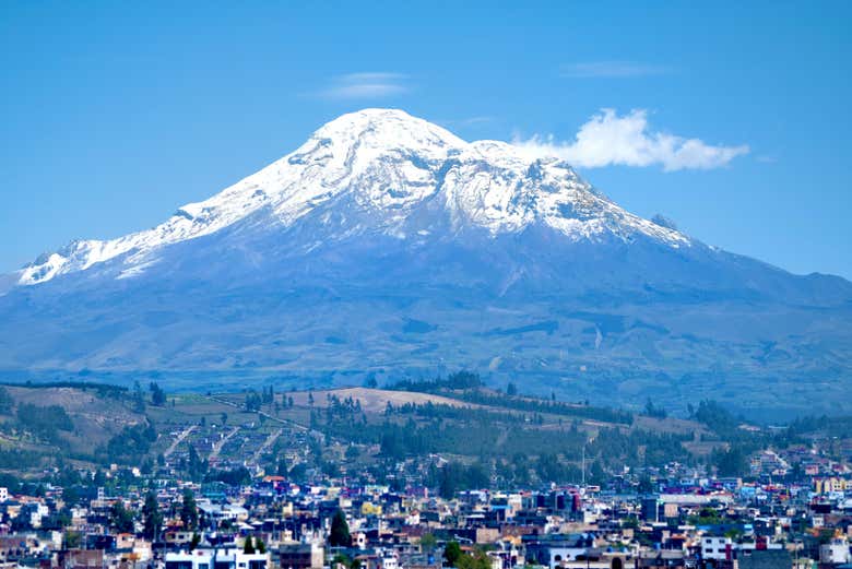 Riobamba and the Chimborazo Volcano