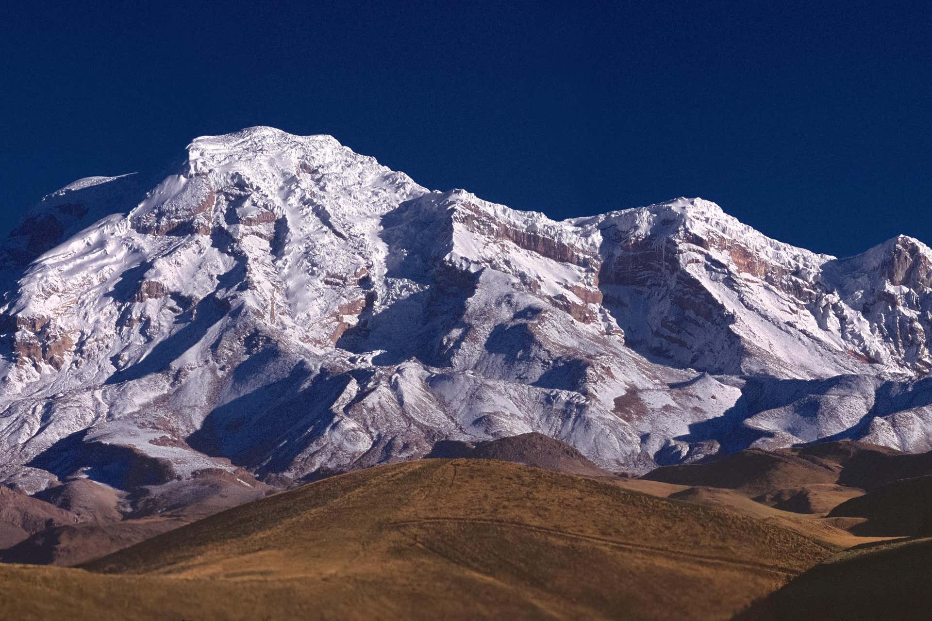 Trekking sul vulcano Chimborazo