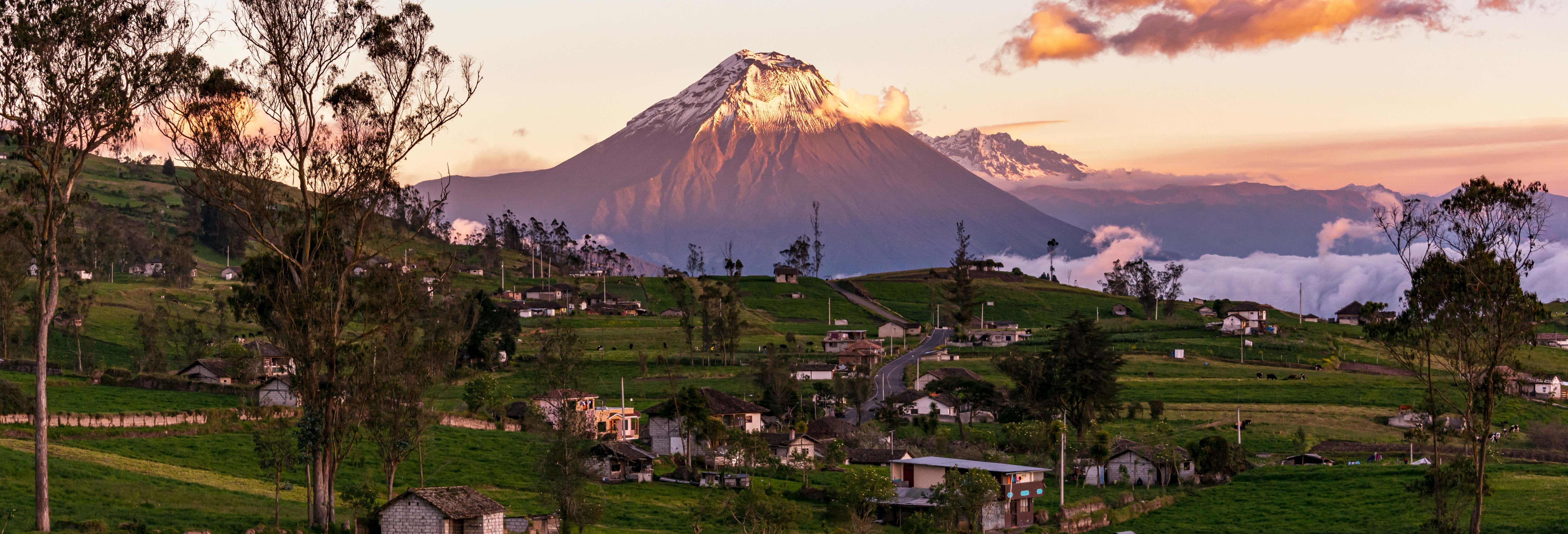 Trilha / Trekking em Riobamba