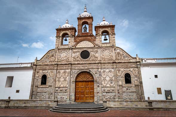 Tour por Riobamba, Guano e Pucará Tambo