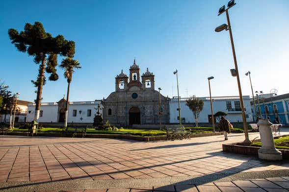 Visita guiada por Riobamba