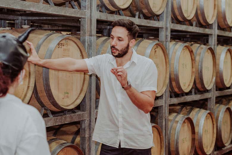Learn about the history of the wine