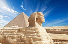 Excursión a El Cairo y las pirámides de Giza