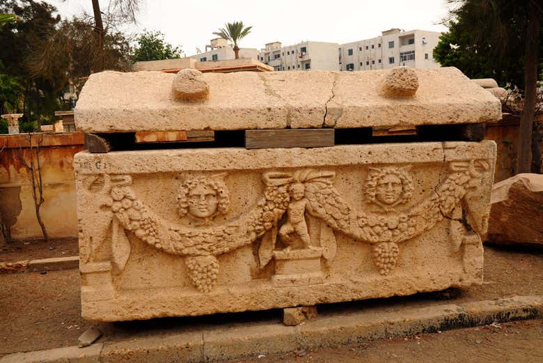 Catacombe di Kom el Shoqafa